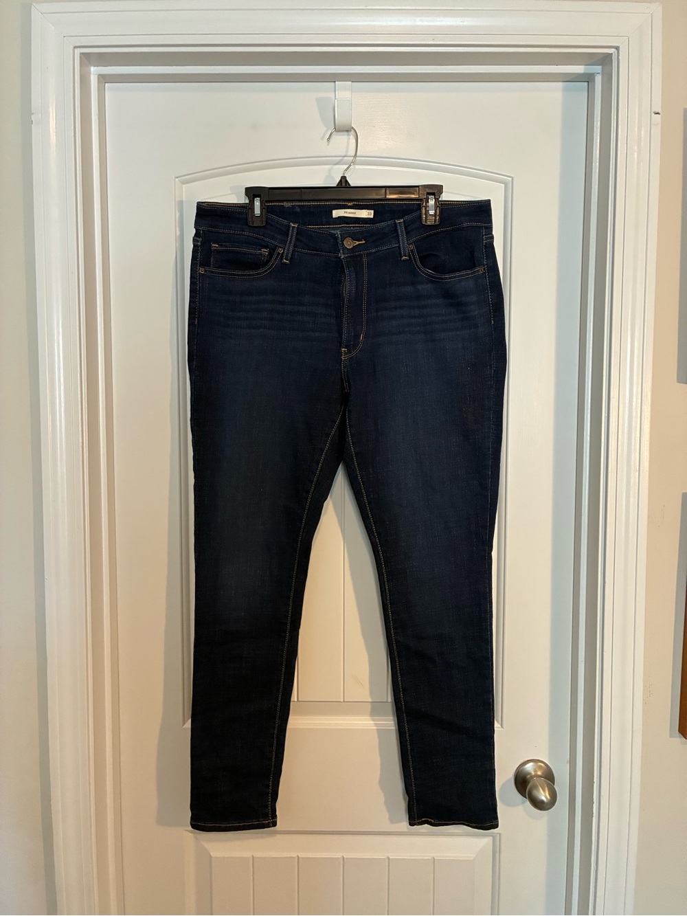 Levi’s Dark Blue Women's Skinny Jeans